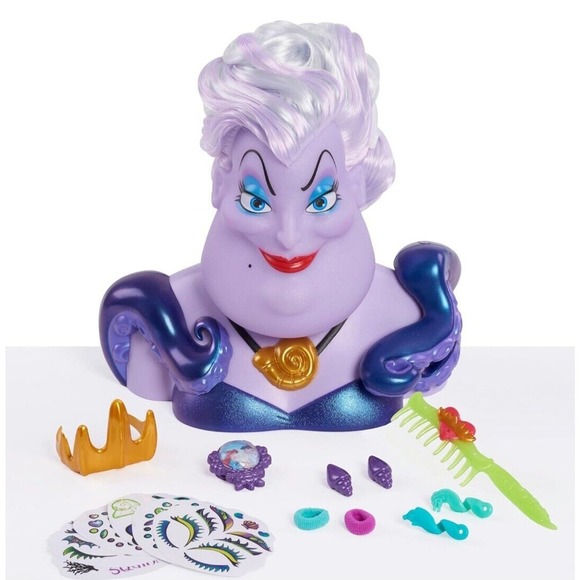 NIB Disney Villains Fierce 'N Fun Ursula 10